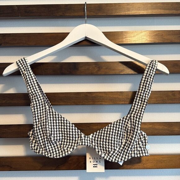 Billabong Wave Check Chloe Underwire Top - Picture 6 of 6